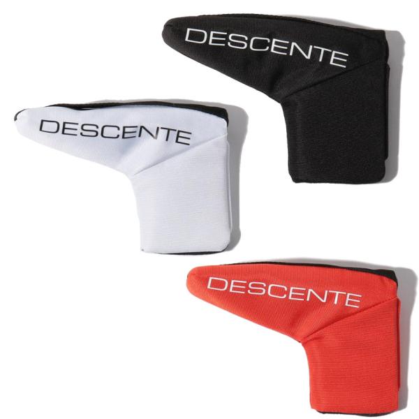 デサントゴルフ パターカバー DQBVJG50 2023年モデル ピン型 マレット型用 マグネット式...