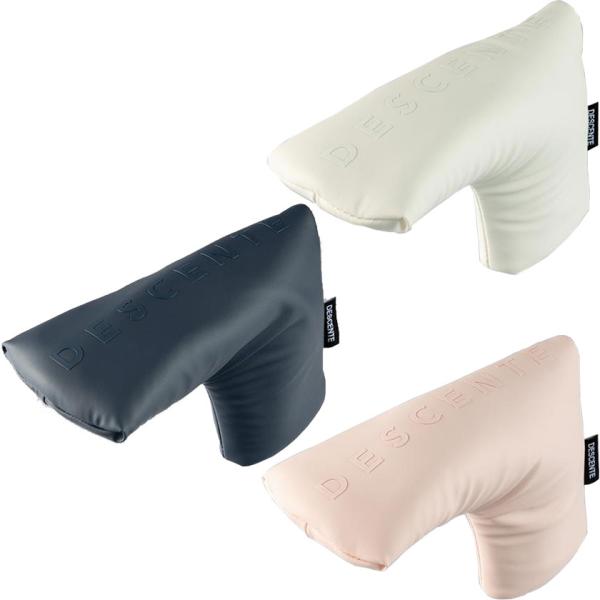 デサントゴルフ ヘッドカバー DQCVJG50 パターカバー パター用 合成皮革 ゴルフクラブカバー...