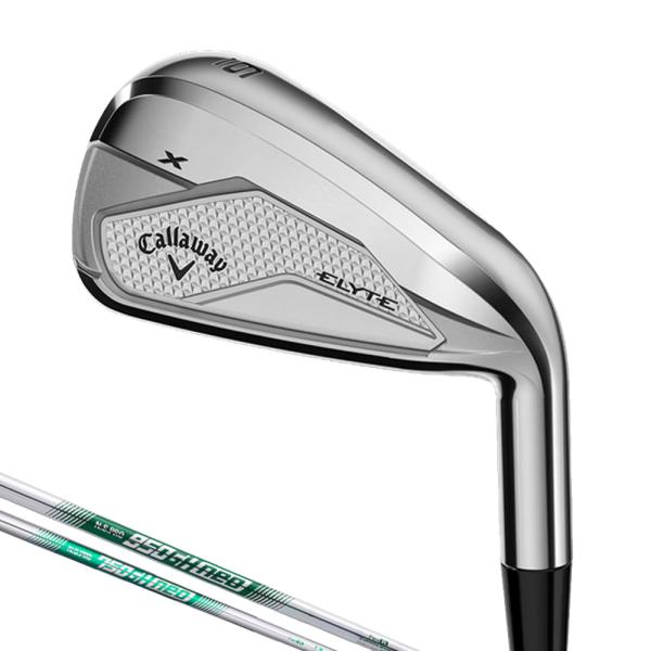キャロウェイ ELYTE X アイアン 単品 NS PRO （750GH / 950GH）neoスチ...
