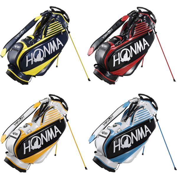 本間ゴルフ キャディバッグ 9.5型 CB12202 2022年モデル プロツアー スタンドキャディ...