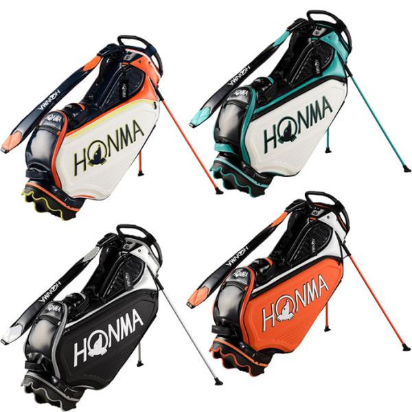 本間ゴルフ 9.5型 キャディバッグ プロツアー CB12302 2023年モデル プロツアー メン...