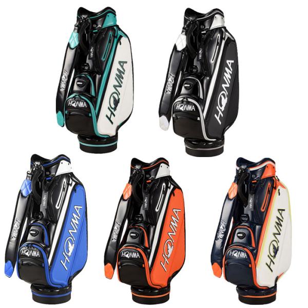 本間ゴルフ 9.5型 キャディバッグ CB12303 2023年モデル ホンマ プロツアー レプリカ...