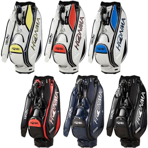 本間ゴルフ 9型 キャディバッグ スポーツ CB12305 2023年モデル ホンマ メンズ 6分割