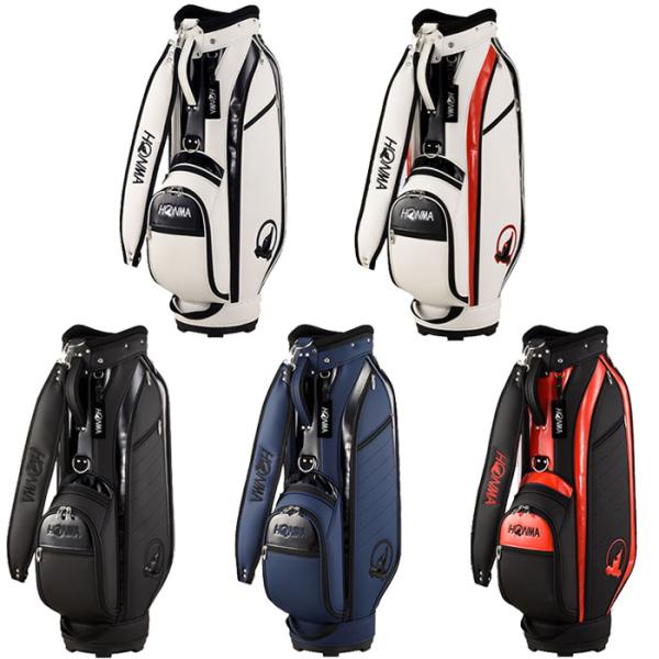 本間ゴルフ 9型 キャディバッグ スタンダード CB12306 2023年モデル ステッチワーク ホ...