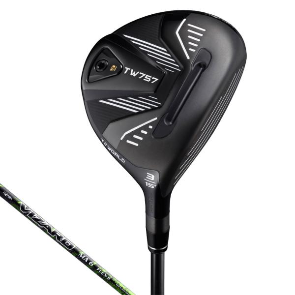 本間ゴルフ ツアーワールド TW757 フェアウェイウッド 2022年モデル VIZARD MAシャ...