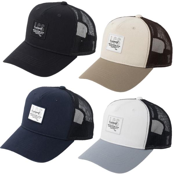 ルコックスポルティフ バックメッシュキャップ 2023年モデル QMAVJC10 帽子 メンズ ウォ...