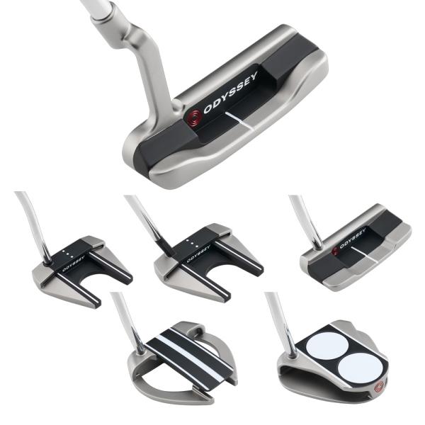 オデッセイ MICROHINGE パター スチールシャフト 右利き用