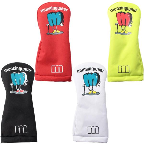 マンシングウェア ゴルフ ヘッドカバー ドライバー用「Goods」キャラクタープリント MQAVJG...