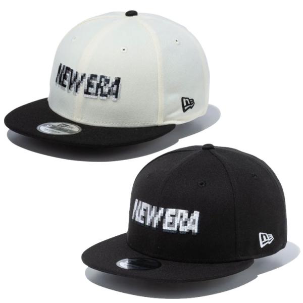 ニューエラ キャップ 9FIFTY Pixel ピクセルロゴ メンズ レディース ユニセックス 13...