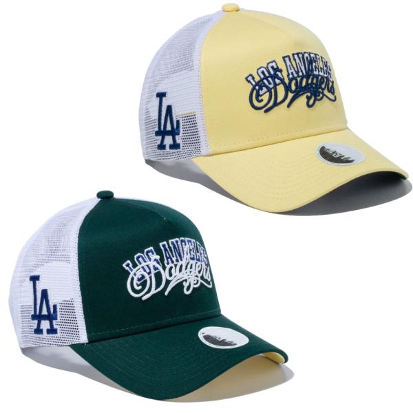 レディース ニューエラ ゴルフキャップ WOMENS 9FORTY A-Frame トラッカー ロン...