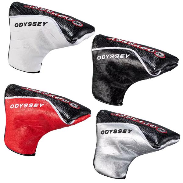 オデッセイ ゴルフ パターカバー 2023年モデル オーセンティック 23 JM ブレード型 ピン型...