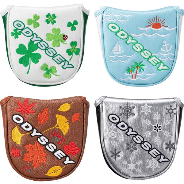 オデッセイ Fシリーズ ネオマレット パターカバー 23 JM 2023年モデル 5523036／5...