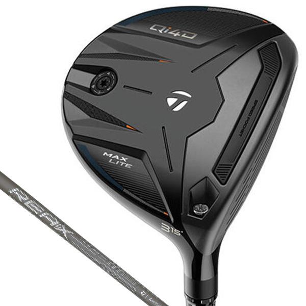 テーラーメイド Qi4D MAX LITE フェアウェイウッド REAX 45 カーボンシャフト 2...