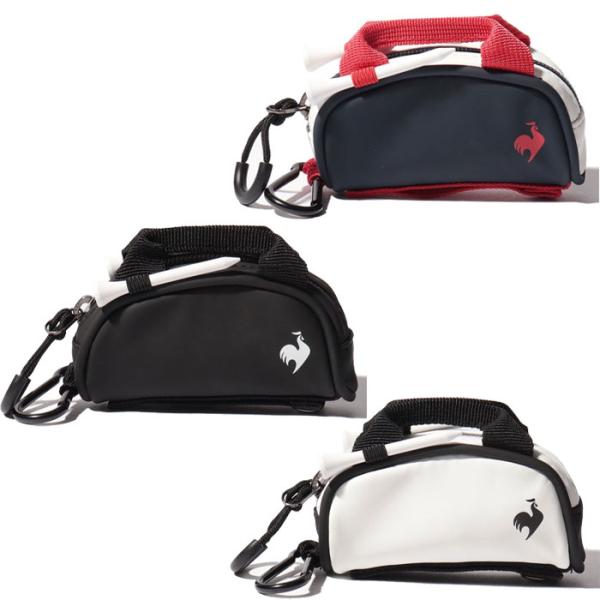 ルコックスポルティフ ゴルフ ミニボストンバッグ風 アクセサリーホルダー QQBTJX71 2022...