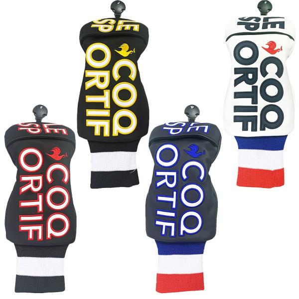 ルコックスポルティフ ゴルフ フェアウェイウッド用 ヘッドカバー QQBUJG30 2022年モデル...