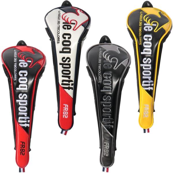 ルコックスポルティフ ゴルフ フェアウェイウッド用 ヘッドカバー QQBVJG30 2023年モデル...