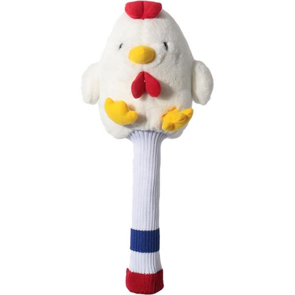 ルコックスポルティフ ゴルフ ヘッドカバー QQCVJG00 ドライバー用 2023年モデル キャラ...