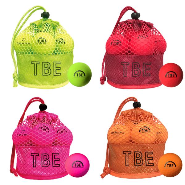 TOBIEMON 飛衛門 蛍光マットカラーボール 2017年モデル メッシュバッグ入り 12球 飛び...