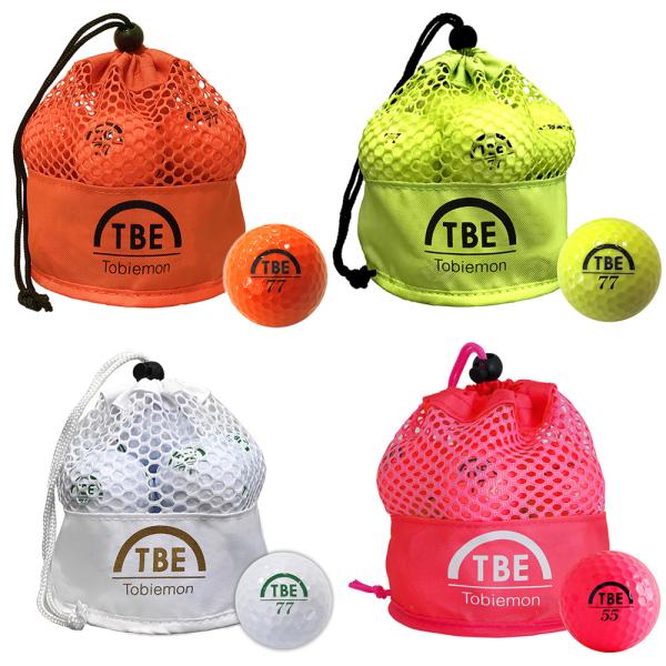 飛衛門 ゴルフボール メッシュバッグ入り 2017年モデル スタンダード 2ピースボール 12球入り...