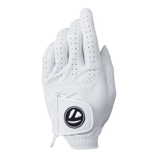 テーラーメイド ゴルフグローブ KY419 TM TP ジェニュインレザーグローブ 右打ち用（左手装...