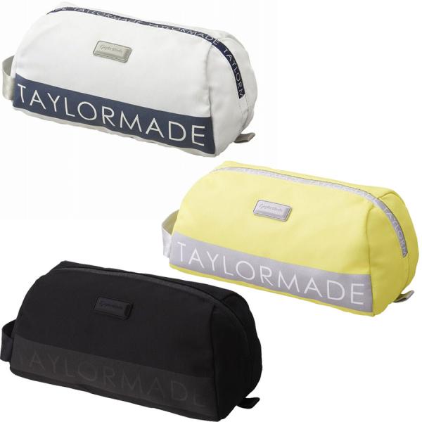 テーラーメイド シティテック ポーチ ジッパー TD260 N9286101／N9286201／N9...