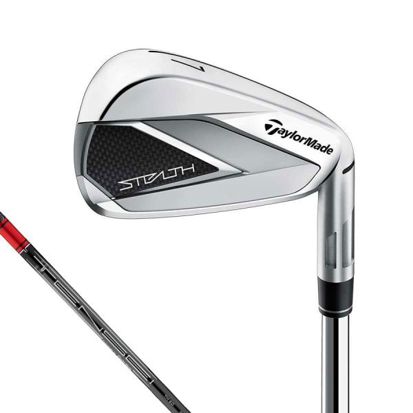 テーラーメイド STEALTH アイアン 単品（#5、AW、SW）TENSEI RED TM60(2...
