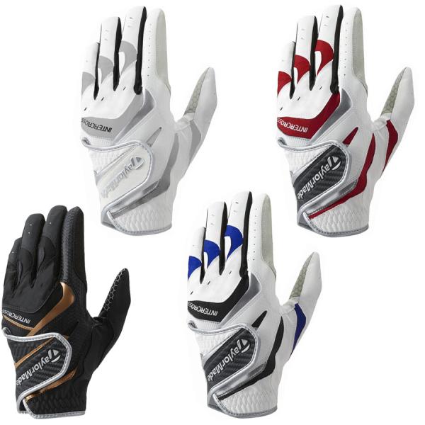 テーラーメイド ゴルフグローブ インタークロス 5.0 グローブ TD302 右打ち用（左手装着用）...