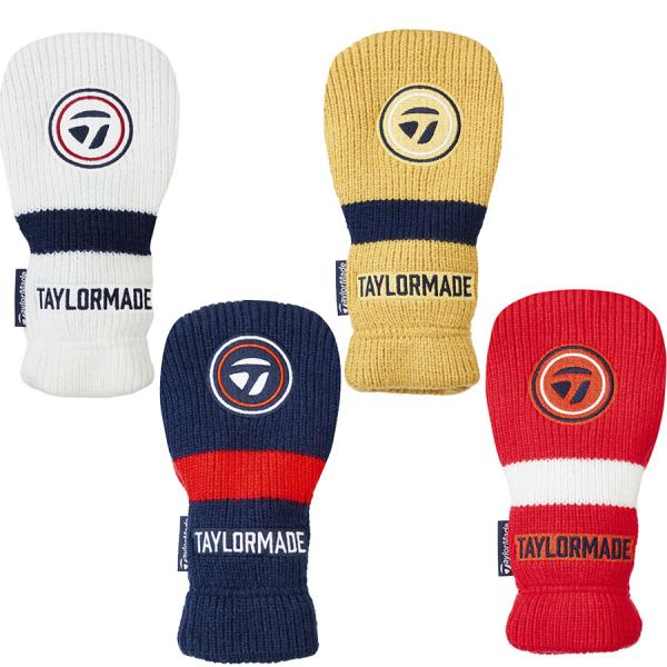 テーラーメイド ニット パターカバー マレット型 ヘッドカバー TD519 N87231／N8723...