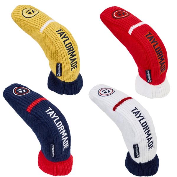 テーラーメイド ニット パターカバー ブレード型 ヘッドカバー TD520 2022年モデル ゴルフ...