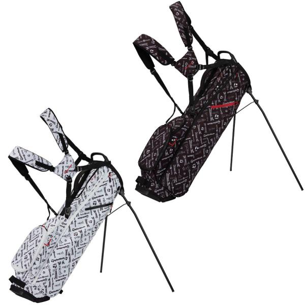 テーラーメイド 9型 キャディバッグ スタンド型 TD878 フレックステック ネオ グラフィック ...