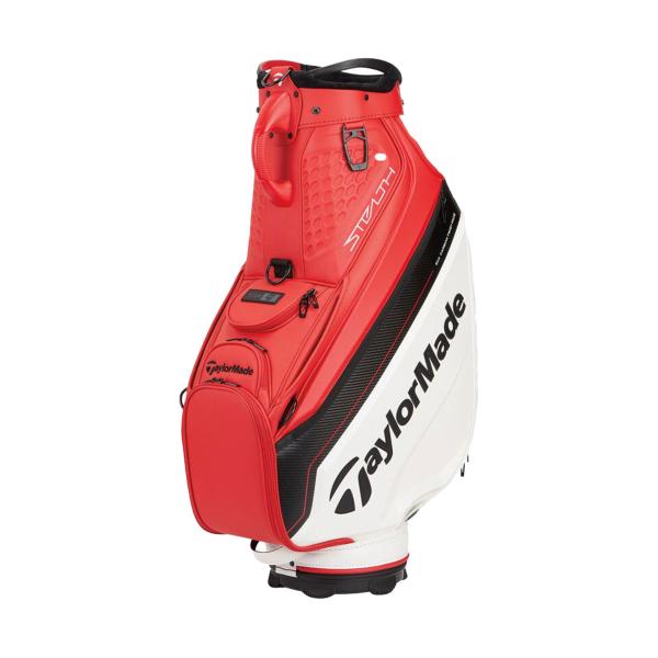 テーラーメイド 9.5型 キャディバッグ 2023年モデル カート型 TF526 グローバルツアー ...