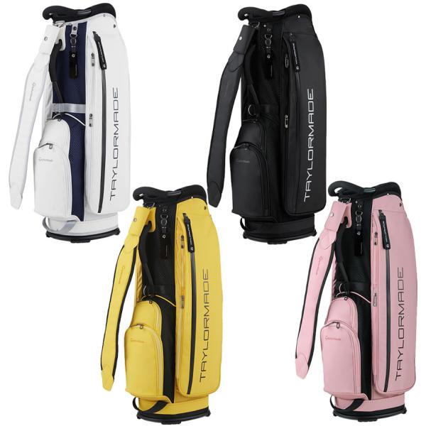テーラーメイド 9.5型 キャディバッグ カート型 TJ090 シティテック 2023年モデル カー...