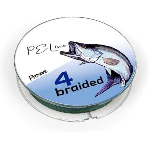 【Provare】PEライン 0.4号 0.6号 0.8号 1号 1.5号 2号 300m ４本編み 日本製ダイニーマ モスグリーン イエロー グレー ブルー