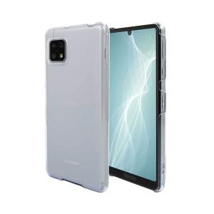 AQUOS sense4 SH-41A AQUOS sense5G SH-53A スマホケース クリア カバー 耐衝撃 薄型 耐熱性 シンプル 高光沢 軽量 ハード