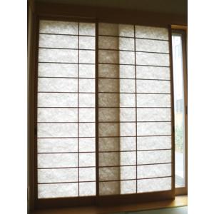 【UV紫外線対策・暑さ対策】「クール障子シート」 90×185サイズ（2本セット両面テープ付）