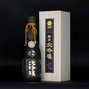 播州産 山田錦仕込  純米大吟醸酒 会津ほまれ 720m　l 専用箱入