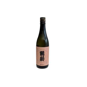 鶴齢 朱鷺色ときいろ 火入原酒 青木酒造 720ml