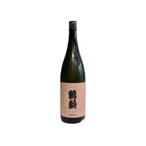 鶴齢 朱鷺色ときいろ 火入原酒 青木酒造 1800ml