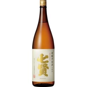 山梨銘醸　七賢　本醸造　甘酸辛苦渋　1800ml　1本