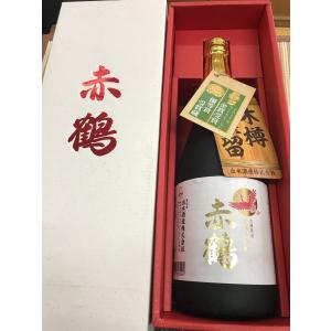 出水酒造 芋焼酎　赤鶴　720ml 25度　化粧箱付　　1本｜nitto-6314