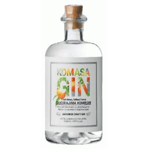 KOMASA GIN(コマサ ジン）桜島小みかん 500ml 45度 小正醸造 箱なし｜nitto-6314