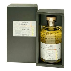 らんびき SHINY GOLD CHESTNUT CASK 7年 42度　500ml