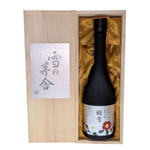 雪の茅舎 純米大吟醸  聴雪ちょうせつ  齋彌酒造店 720ml