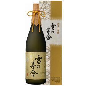 雪の茅舎  純米大吟醸 齋彌酒造店　720ml