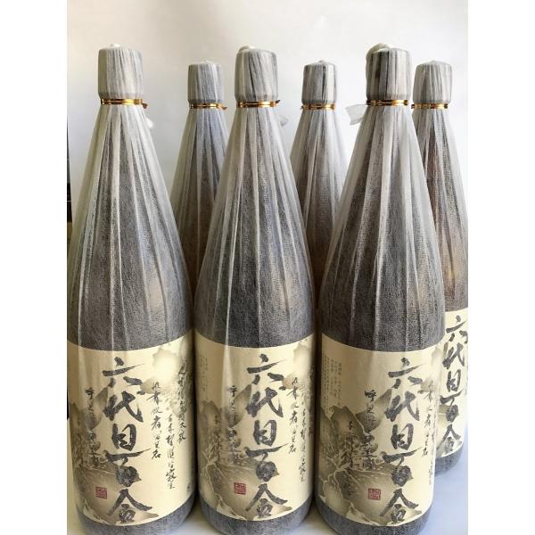 六代目百合　25度　1800ml　6本　セット