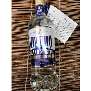 MIZUHO ISLAND SPIRITS（ミズホ アイランド スピリッツ）40度　720ml｜nitto-6314