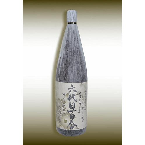 芋焼酎　六代目百合　塩田酒造　25度　1800ml　1本