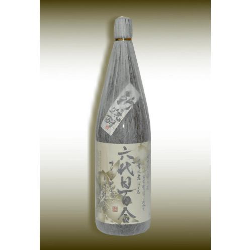 六代目百合　新焼酎1800ml　25度　1本　2025年　塩田酒造　芋焼酎　