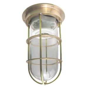 松本船舶電機 マリンランプ デッキライトシリーズ 1号デッキ ゴールド