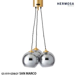 HERMOSA ハモサ GS-019 BK SAN MARCO サンマルコ ペンダントランプ BK